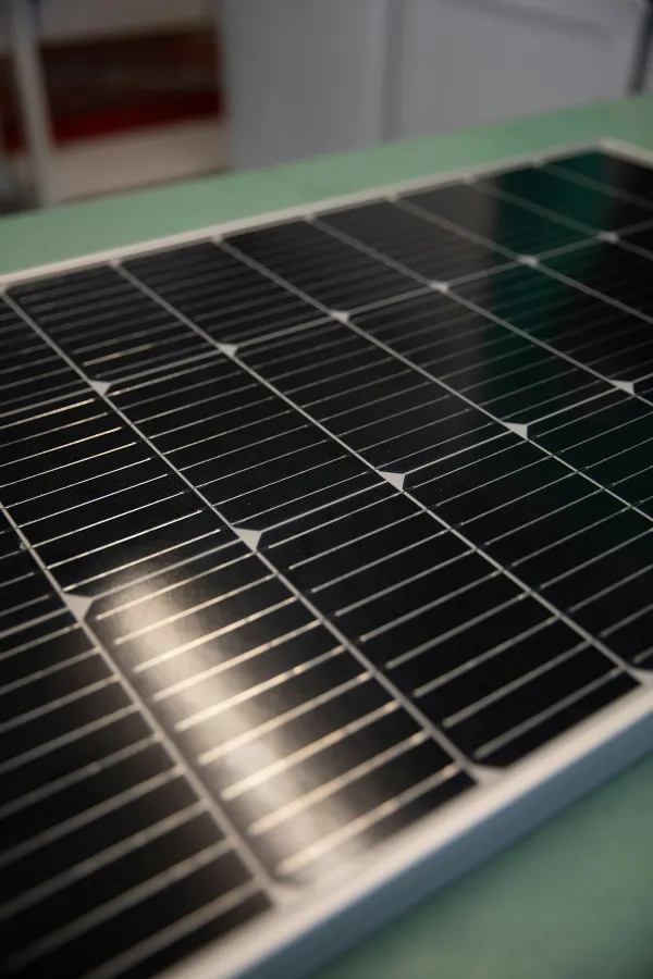 Panneaux solaires nettoyés par X-Clean